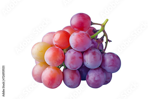 bunch of grapes, fresh fruits