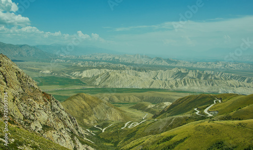 Toguz-Toro  pass  in Kyrgyzstan