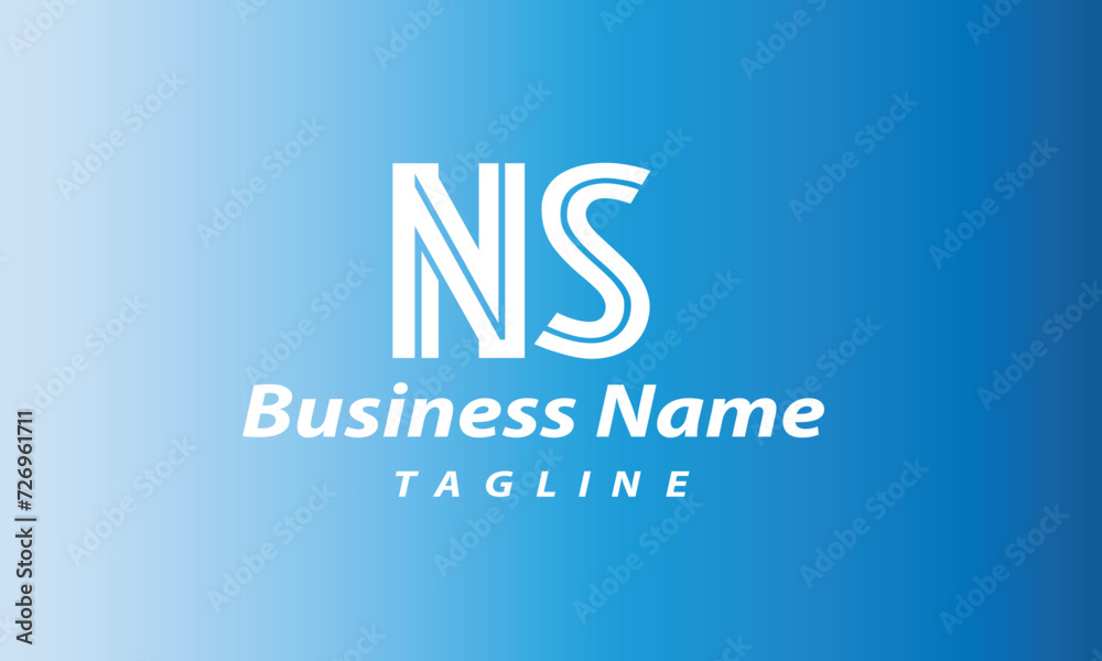 NS initial logo NS initial logo