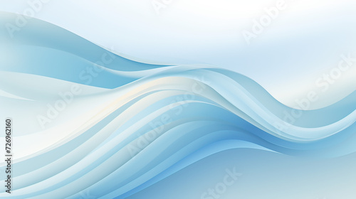 Cool Blue Neutral-themed abstract background, subtle patterns, delicate gradients, and serene elements to convey a sense of tranquility and sophistication Ai Generative © SK