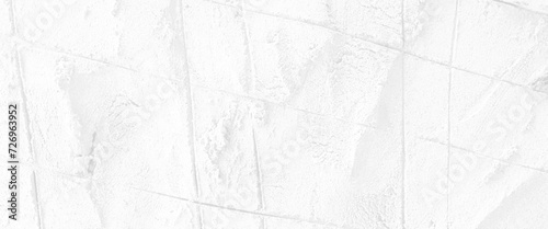 Vector white textured concrete wall background, white stucco texture, texture of white plaster on a concrete wall handmade, construction copy space.
