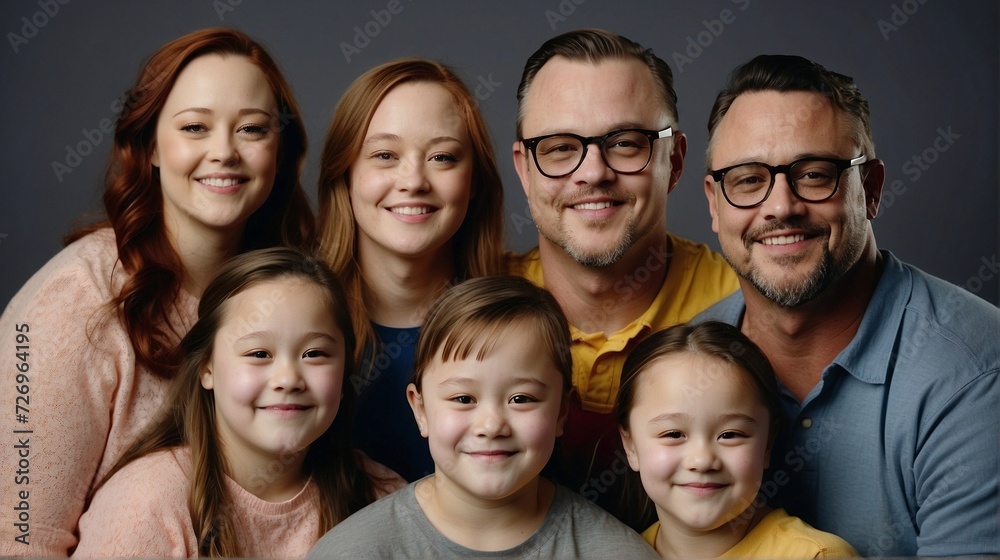 Obraz premium More Than A Diagnosis: Capture Your Family's Joy on World Down Syndrome Day