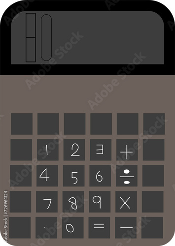 calculator, buttons