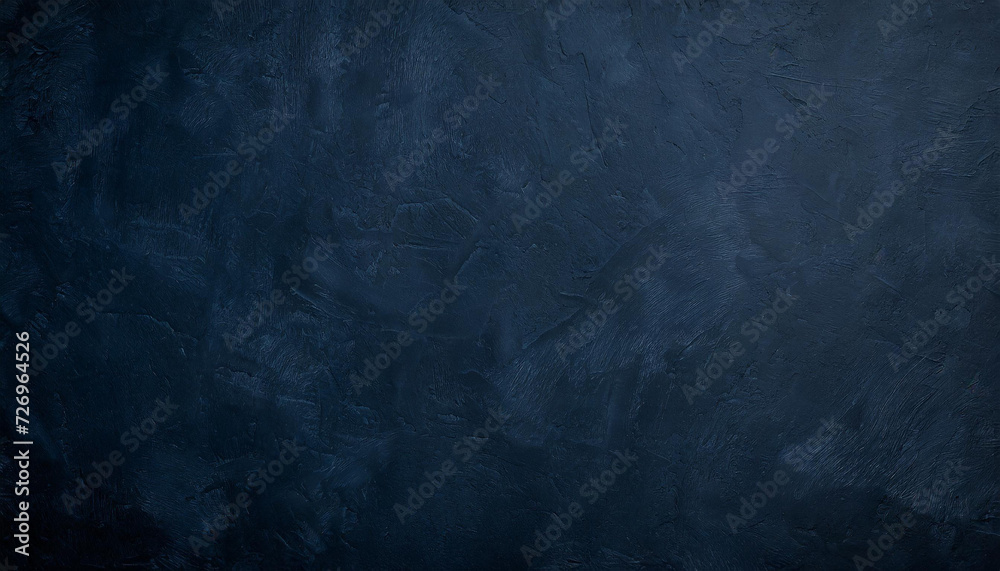 Obraz premium Navy Venetian Plaster wall background