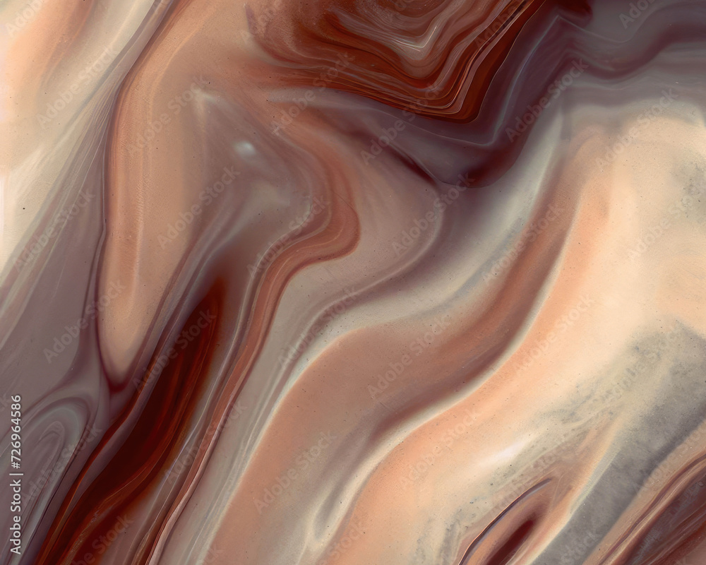 the surface of the marble with a brown tint the surface of the marble with a brown tint