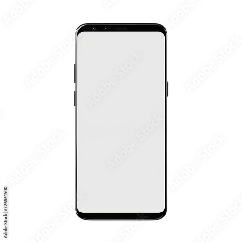 smartphone isolated on white background PNG ios, android