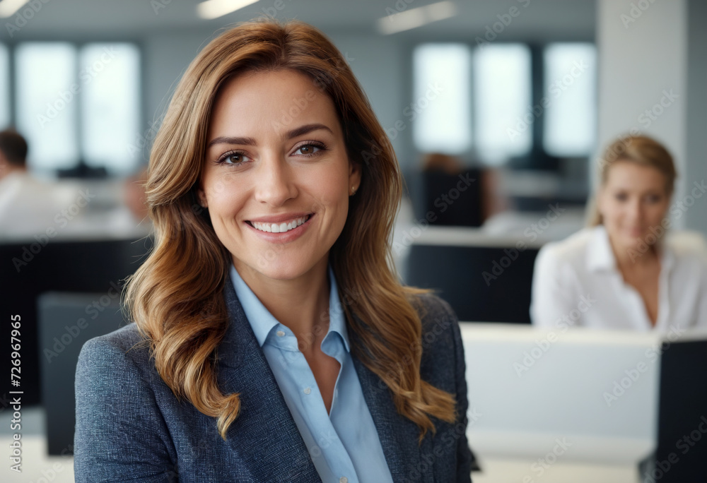 portrait of a business lady in the office portrait of a business lady in the office