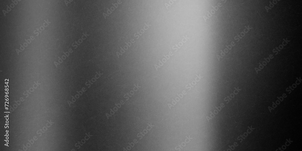 Abstract of silver metal grunge shade gradient background - obrazy, fototapety, plakaty 