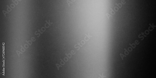 Abstract of silver metal grunge shade gradient background photo