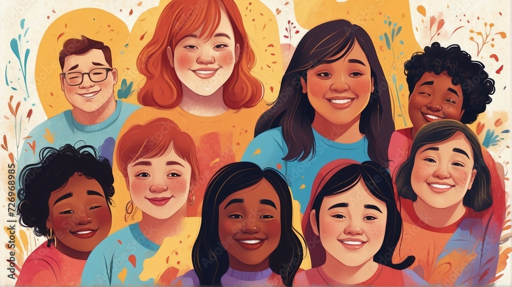 United in Color: Celebrating Diversity and Inclusion Through Down Syndrome Art