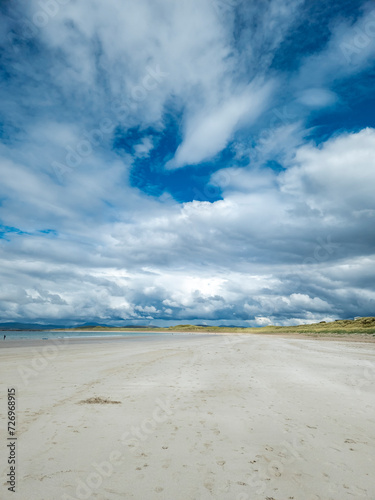Narin Strand is a beautiful large beach in County Donegal Ireland.