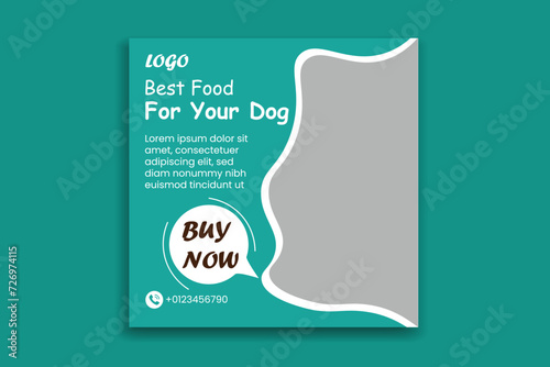Best Food For Cat Social Media Post