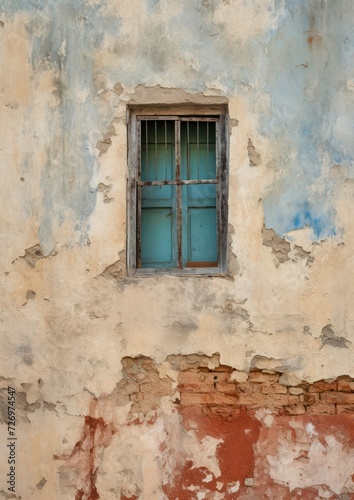 Old window with wall © Anghel