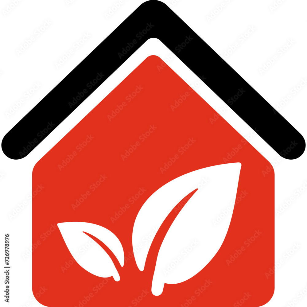 Obraz premium Eco House