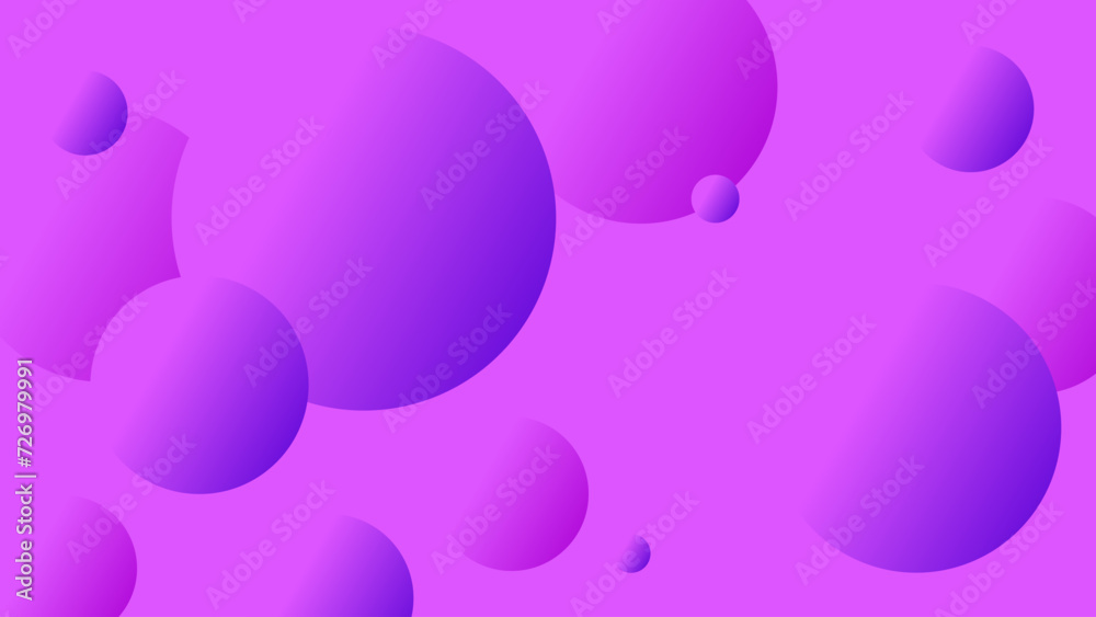Bright Pink Dense Bubbles Abstract Background, Halftone Bright Pink Dense Bubbles Abstract Background, Halftone