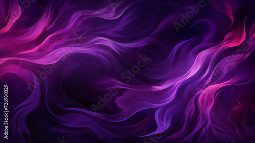 Background with purple fire