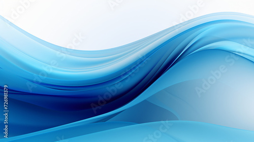 Blue abstract background