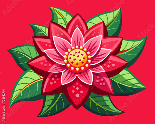 Flower flowers plant blossom herb perennial floret floweret inflorescence beautiful perfect lowely vector