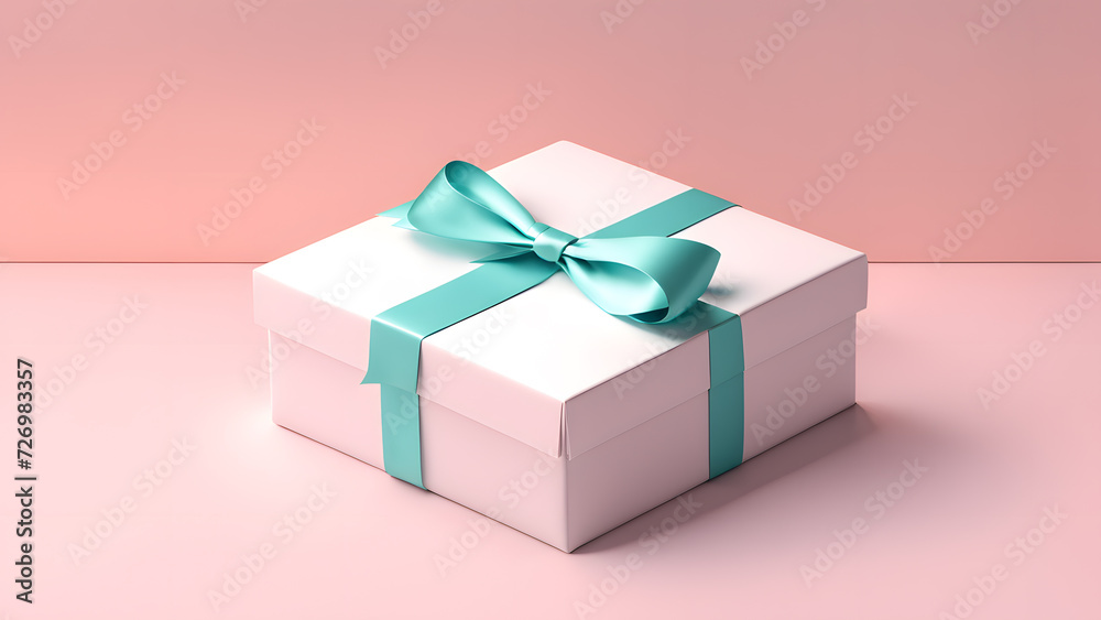3D banner template designed with gift box. Minimal pink pastel background suitable for woman's day, mother's dan and valentine's day. 3D banner template designed with gift box. Minimal pink pastel background suitable for woman's day, mother's dan and valentine's day.