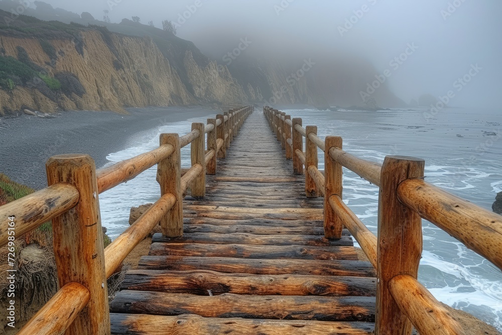 Fototapeta premium Breathtaking Seascape professional photography