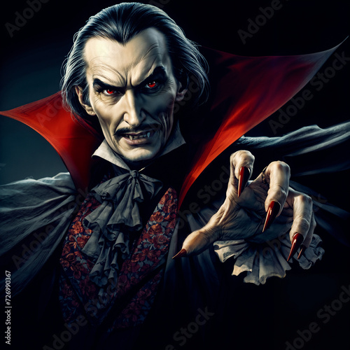 Dracula, prince of darkness... photo