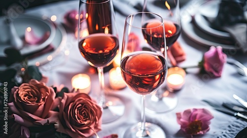 A sensory delight, where the aroma of roses mingles with the rich bouquet of wine, creating an intoxicating blend.