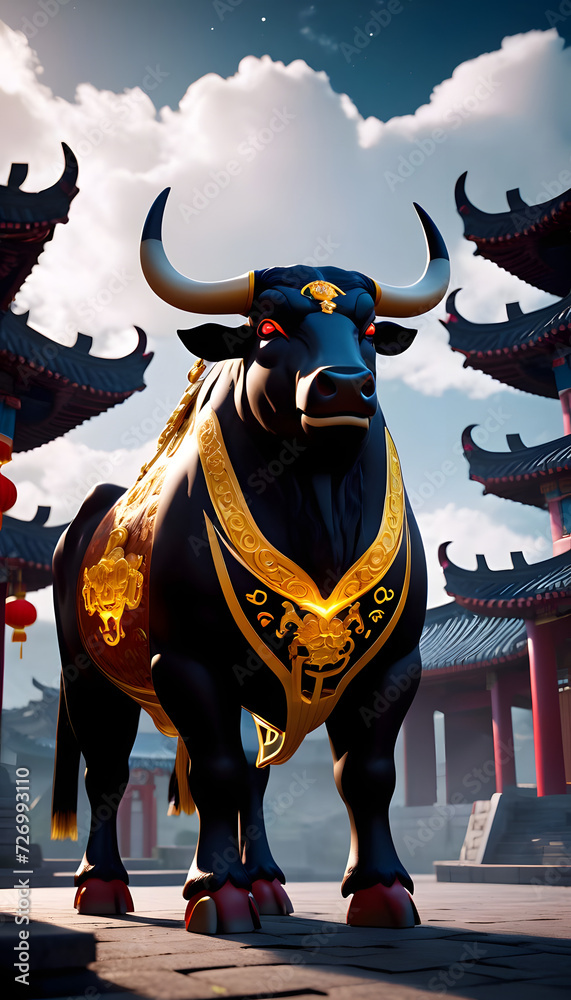 elephant on the roof