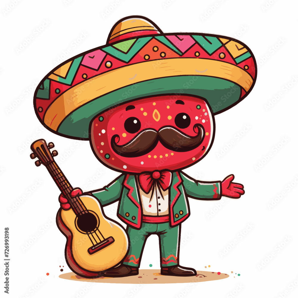 Cartoon icon cinco de mayo festival 2024 Cartoon icon cinco de mayo festival 2024
