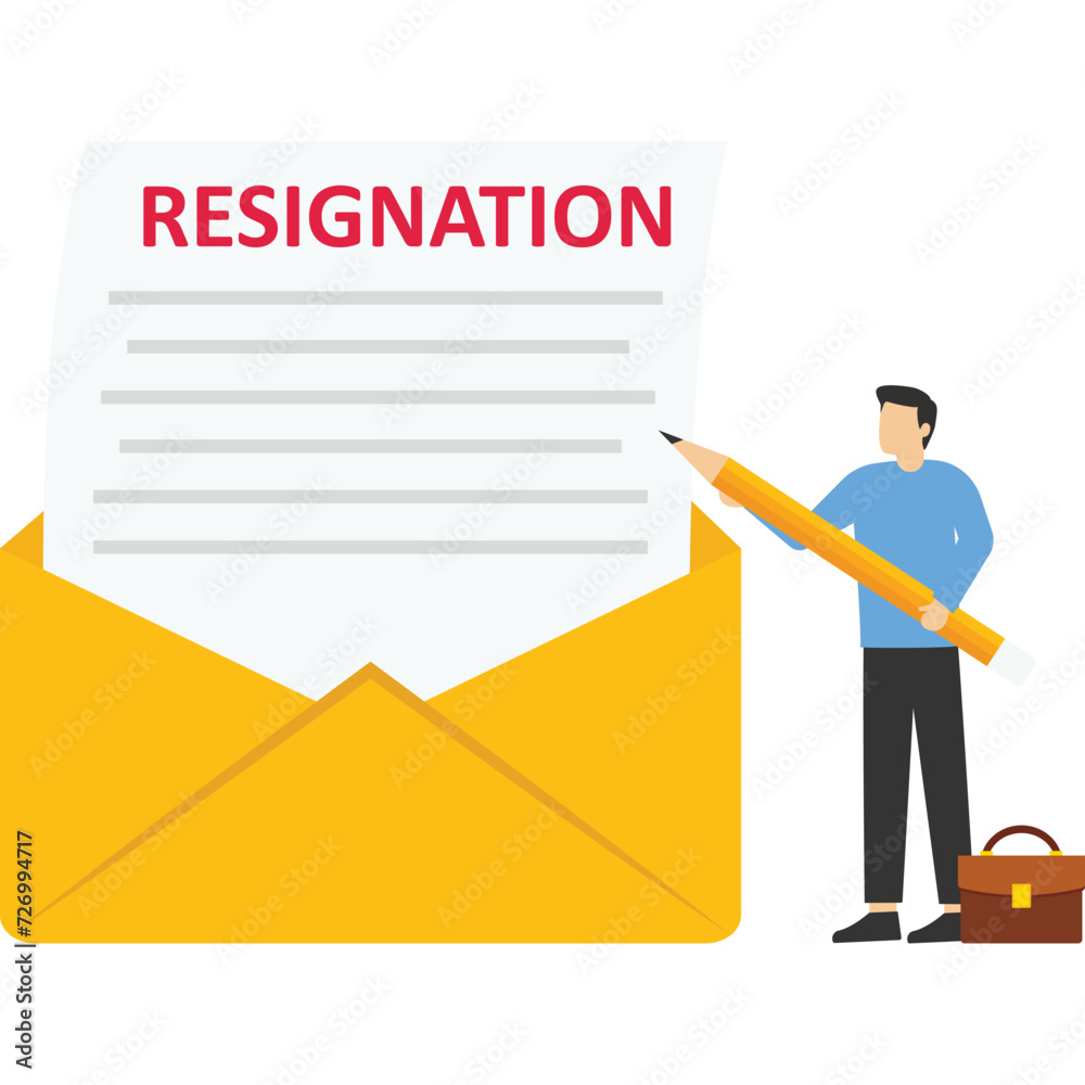 Professional Write Resignation Letter To Quit Job Businessman professional-write-resignation-letter-to-quit-job-businessman