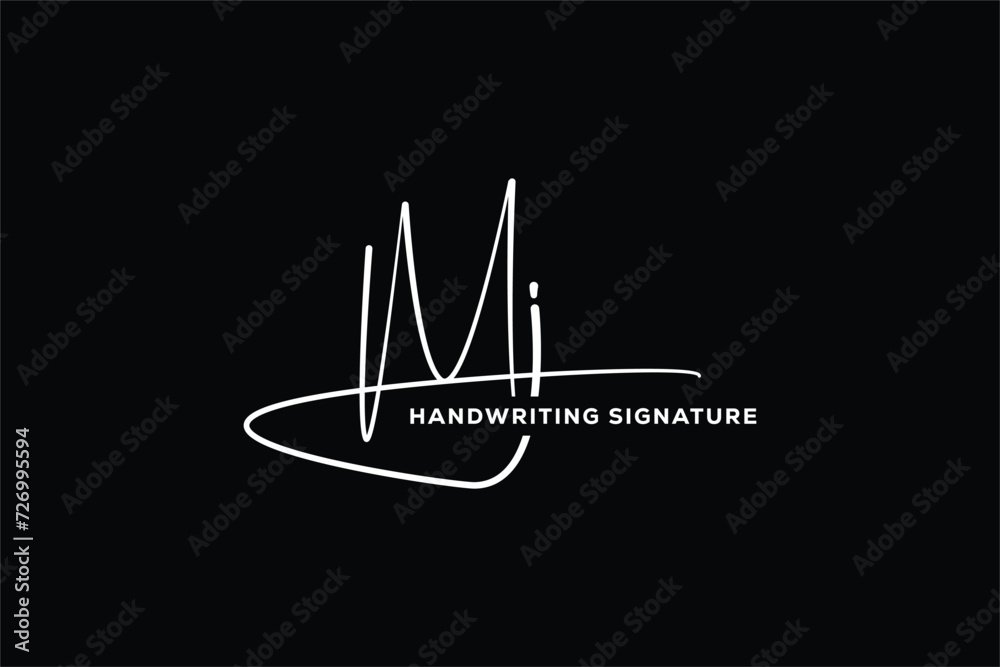 mj signed