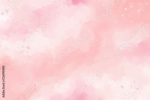 Pastel pink watercolour texture background.