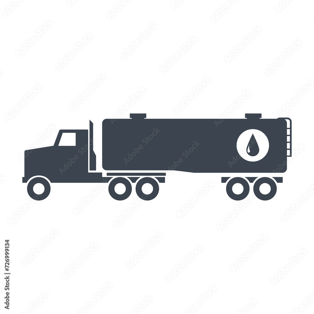 Fototapeta premium Truck icon 