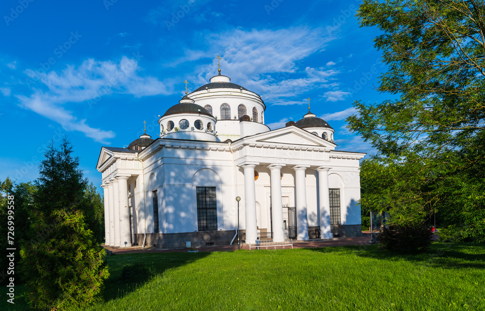 St. Sophia (Ascension) Cathedral in Pushkin