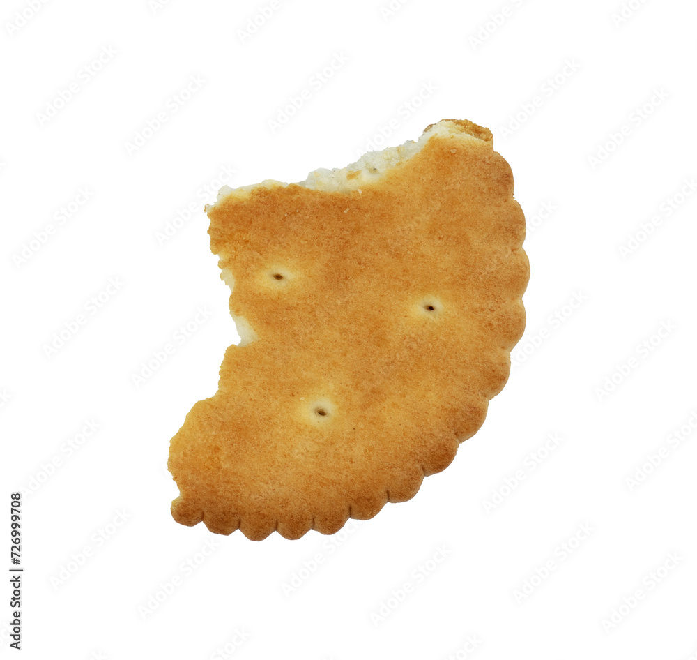 bitten of cookies isolated bitten of cookies isolated