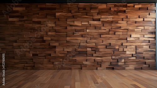 wall with wooden floor © Min