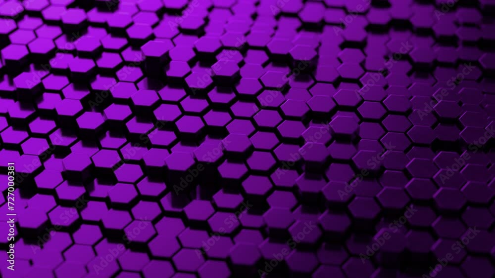 Abstract green honeycomb. Abstract Hexagonal Diamonds. Modern template for documents, reports and presentations. Sci-Fi Futuristic. 4K motion graphic video. Seamless looping Abstract green honeycomb. Abstract Hexagonal Diamonds. Modern template for documents, reports and presentations. Sci-Fi Futuristic. 4K motion graphic video. Seamless looping