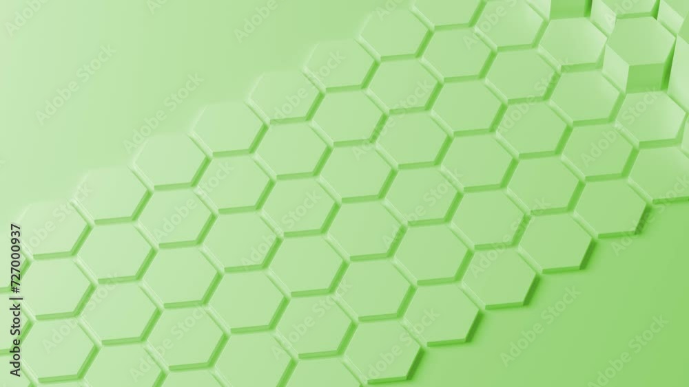 custom made wallpaper toronto digitalAbstract green honeycomb. Abstract Hexagonal Diamonds. Modern template for documents, reports and presentations. Sci-Fi Futuristic. 4K motion graphic video. Seamless looping