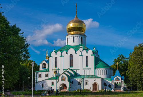 Feodorovsky  (Theodore) Sovereign Cathedral in Pushkin photo