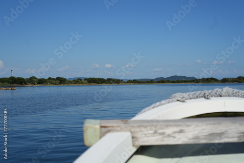 Fototapeta Naklejka Na Ścianę i Meble -  船と海