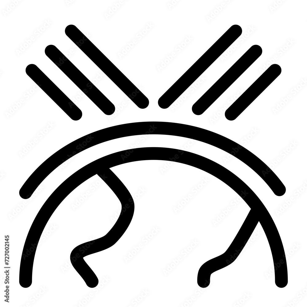 atmosphere line icon atmosphere line icon