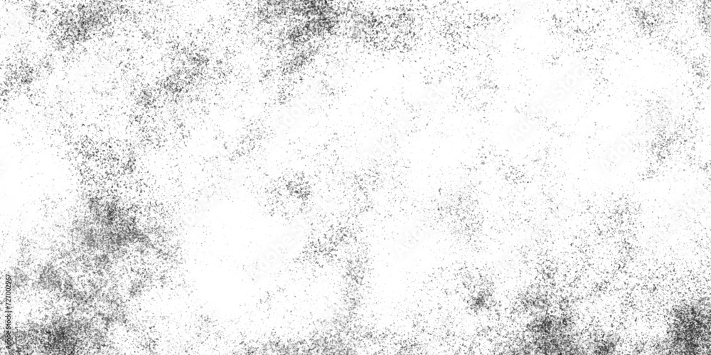  Abstract grunge dust particle and dust grain texture .Modern and creative design with  surface dust and rough dirty background.  Distressed overlay texture. White black dust or sand circular borders. - obrazy, fototapety, plakaty 