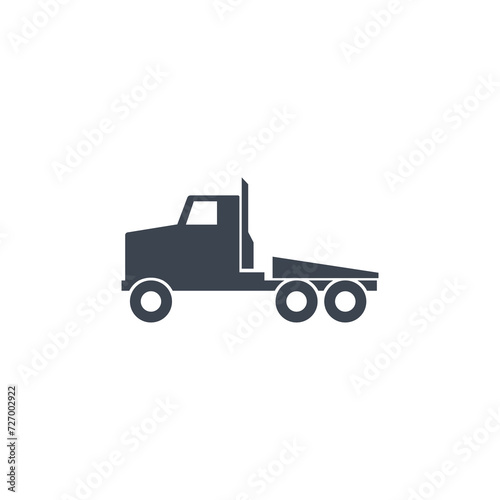 Truck icon. Format png 