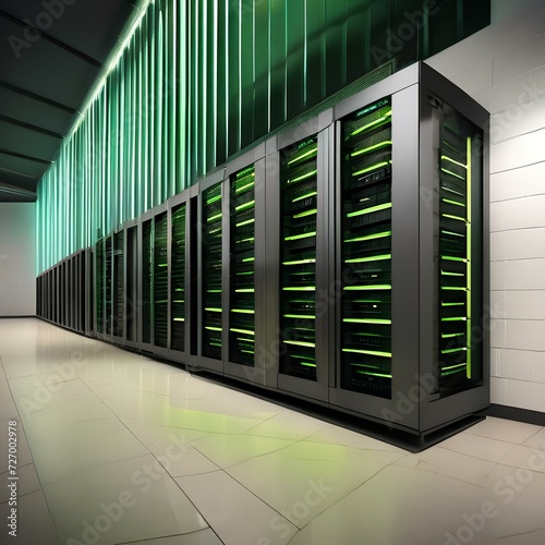 Green data centers: Servers and IT infrastructure powered by renewable energy1