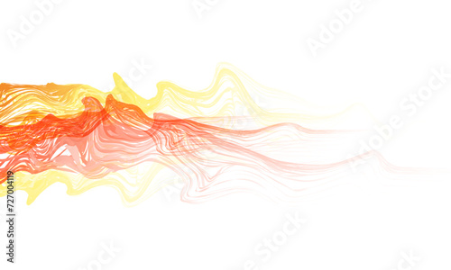 abstract flame graphic vector illustration background 