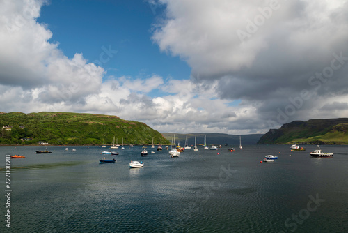 Obraz na płótnie Isle of Skye, Scotland w salonie