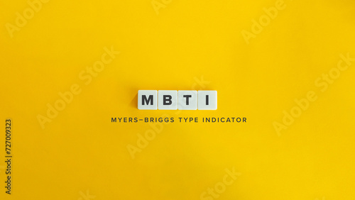  Myers–Briggs Type Indicator (MBTI). photo