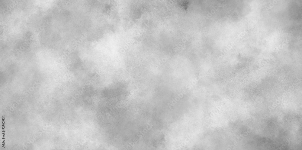 Abstract background with white paper texture and white watercolor painting background , Black grey Sky with white cloud , marble texture background Old grunge textures design .cement wall texture .	 - obrazy, fototapety, plakaty 