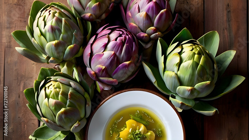 Gourmet Greens: Artichokes Taking Center Stage in Nourishing Delicacies