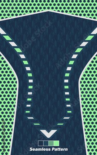Abstract background with a cool pattern on leggings soccer jersey design for sublimation