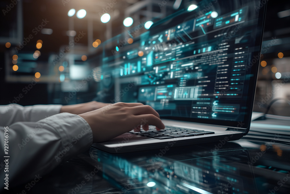 Cybersecurity Professional at Work Cybersecurity Professional at Work